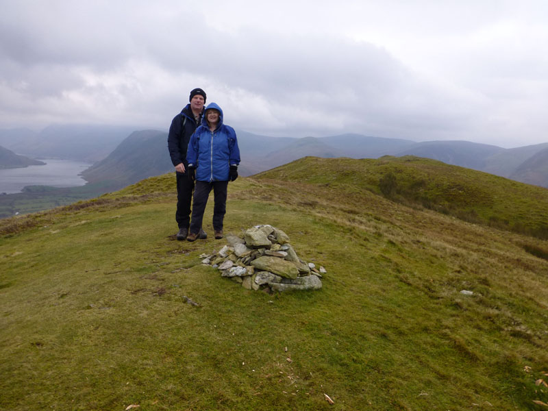 Us on top of Low Fell